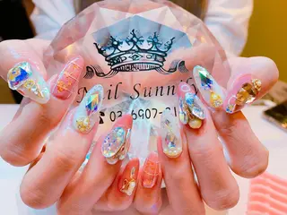 ネイル 長さだし専門店 M2　rikaのネイルデザイン