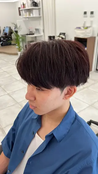 ショート カラー メンズ 🏆メンズヘア特化 🥇代表りんぺーのヘアスタイル