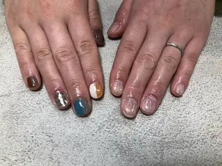 ネイル Nail 渋谷 FREEVE MAXKELLY【ネイル シブヤ フリーヴマックスケリー】所属・MAXKELLY YURIKA☆のネイルデザイン