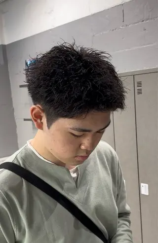 ショート メンズ ⚜️メンズ 特化Towa⚜️のヘアスタイル