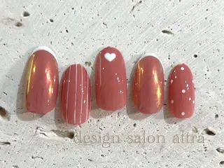 ネイル 竹下 美優のネイルデザイン