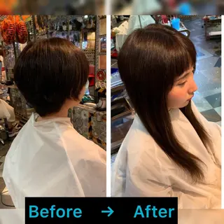 ロング haco+所属・🌈派手髪エクステ ブレイズ🌈ひろとのヘアスタイル