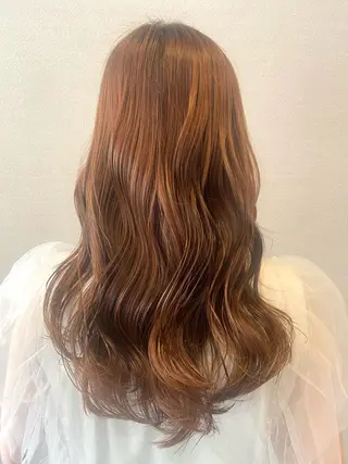 ロング カラー HAIR SALON TLP所属・都甲 純花のヘアスタイル