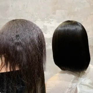 ミディアム Salowin銀座suite店所属・美髪縮毛矯正/髪質 改善カラー/寺倉海人のヘアスタイル