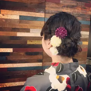 ヘアアレンジ 嶋田 直美のその他イメージ