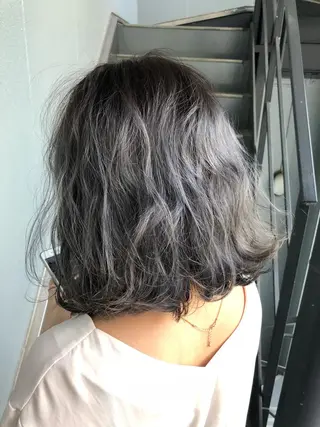 ショート カラー PSY(サイ)所属・PSY(サイ)池袋 金田尚久🎨のヘアスタイル