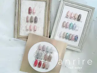 ネイル nail salon anrire〜アンリール〜所属・nailsalon anrireのネイルデザイン