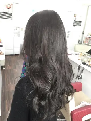 ロング カラー Campus キャンパスのヘアスタイル