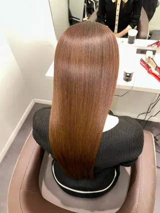 ロング Wisteria所属・美髪特化✨ 伊織✨縮毛矯正✨のヘアスタイル