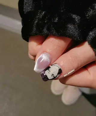 ネイル 3dパーツ/流行り 👧shushu❤️のネイルデザイン