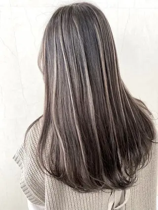ロング カラー 平畑 直将のヘアスタイル