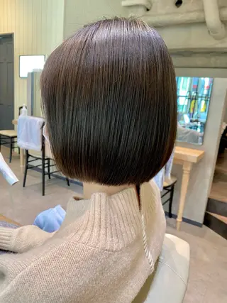 ミディアム カラー 新宿 / Aujua ｿﾑﾘｴ🫧森田涼介のヘアスタイル