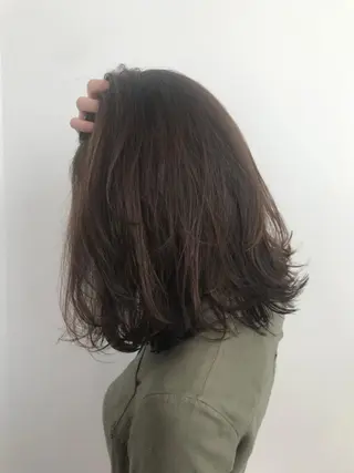 ミディアム NOAH【自由が丘】 副店長のヘアスタイル