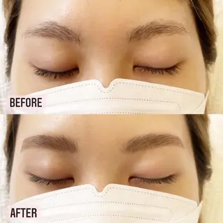 アイブロウ ハヤシ エリカのマツエク・マツパデザイン