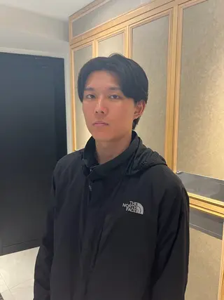 メンズ ショートカット 🦎Raitoのヘアスタイル