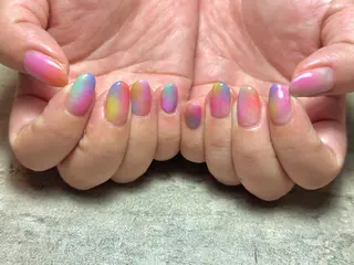 ネイル GéRanium Harukaのネイルデザイン