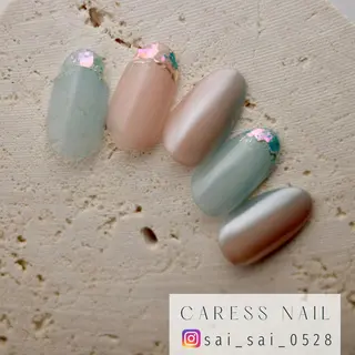 ネイル caress  nail カレスネイル　代々木上原所属・カレスネイル さいのネイルデザイン