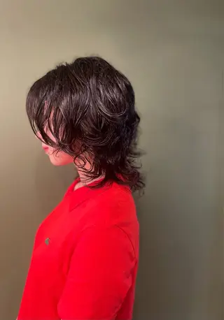 ミディアム パーマ PATH-hair. storeのヘアスタイル