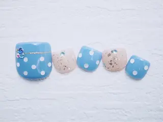 ネイル トップネイリスト Ribbon立川店のネイルデザイン