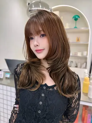 ロング 新宿美容師 ✨りんのヘアスタイル