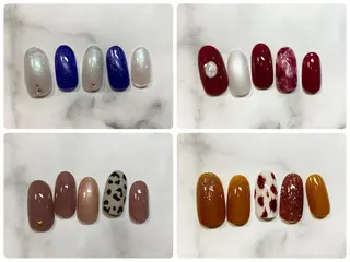 ネイル トップネイリスト Ribbon立川店のネイルデザイン