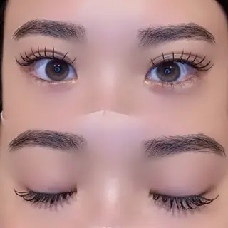 マツエク・マツパ ELRe MARIEのマツエク・マツパデザイン