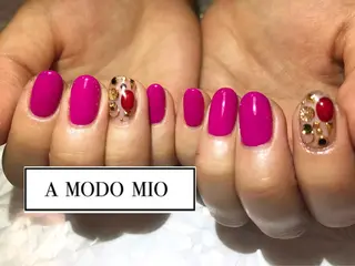 ネイル A MODO MIOのネイルデザイン