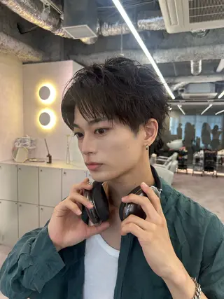 メンズ 🌸メンズカット🌸 ナチュラルタナカのヘアスタイル