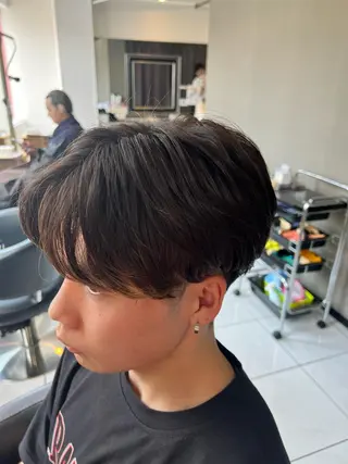 パーマ メンズ パーマ特化美容師 茂木広幸のヘアスタイル