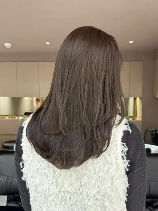 ロング カラー 🌟透明感カラー🌟 恵比寿/sayuのヘアスタイル