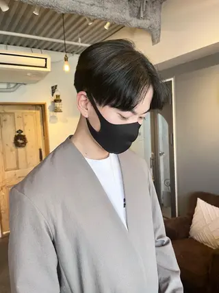 ショート パーマ メンズ NOEL所属・フェイシャルエステ Utaiのエステ・リラクイメージ