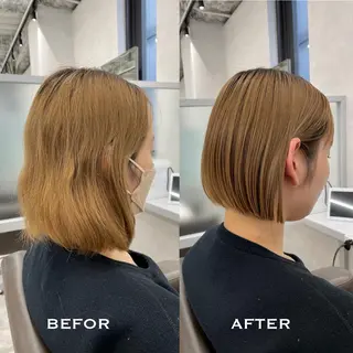 ショート kiitos (キートス)所属・【店長】原田 貢太郎のヘアスタイル