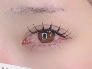 マツエク・マツパ オーロラ所属・AURORA RINAのマツエク・マツパデザイン