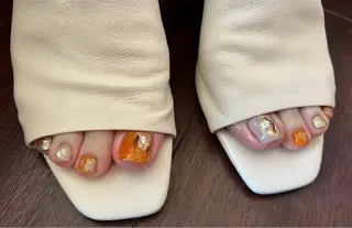 ネイル 中村 瞳のネイルデザイン