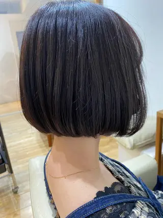 ショート 🐬脱白髪染めカラー 清水大世🐬のヘアスタイル