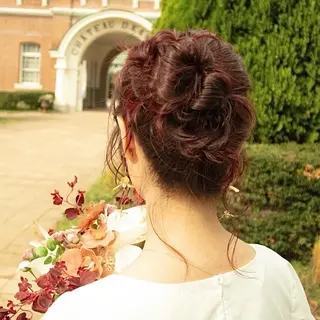 ロング ヘアアレンジ Regolith hair creative brand所属・♡Yusa 【モデル様募集停止】のヘアスタイル