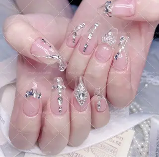 ネイル 森 ネイルサロンのネイルデザイン