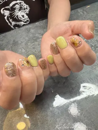 ネイル Kealoha nail所属・西村 ゆりのネイルデザイン