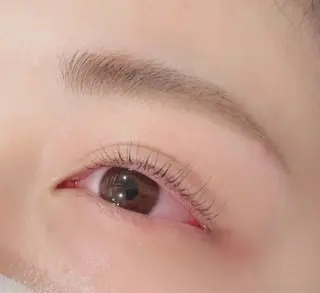 マツエク・マツパ 縮毛矯正×髪質改善 カラー×クロスパーマのヘアスタイル