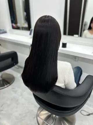 ロング カラー 🤍レイヤー/顔周り /hirari🤍のヘアスタイル