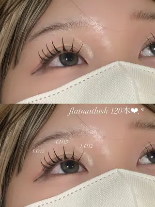 マツエク・マツパ cocoro💗 ﾏﾂｴｸ/Ivyのマツエク・マツパデザイン