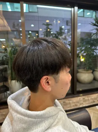 メンズ 縮毛矯正&髪質改善/ きょうの🐺のヘアスタイル