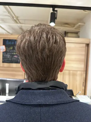 メンズ 岡本 葵のヘアスタイル