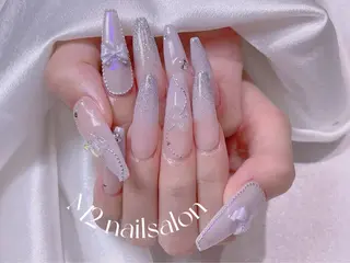 ネイル 長さだし専門店 M2　rikaのネイルデザイン