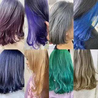 ミディアム 砂川 航のヘアスタイル