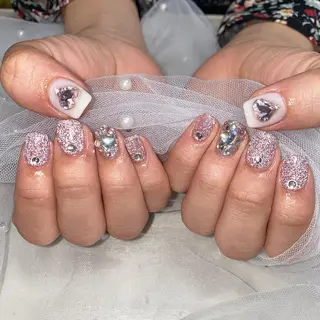 ネイル I P'ink nail salon所属・I pinknail 韓国風·持ち込み専門のネイルデザイン