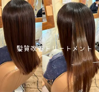 ロング 大鹿 数馬のヘアスタイル