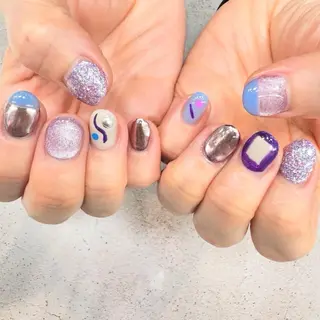 ネイル 重永 夏南のネイルデザイン