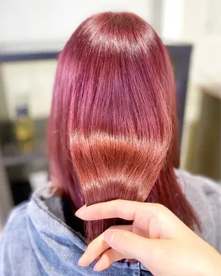 セミロング 太田 未来のヘアスタイル