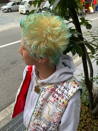 ショート 〜ANDPEACE〜所属・オゼキ サクラのヘアスタイル